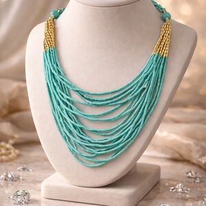 DENKAYS STATEMEANT NECKLACE